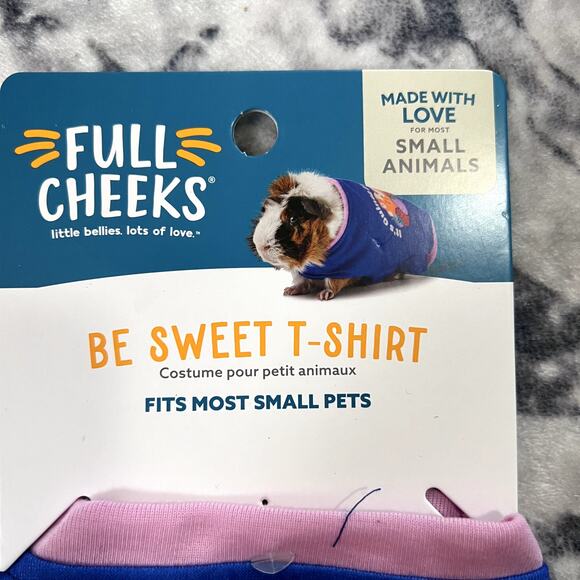 Full Cheeks "Be Sweet" Small Animal T shirt - Picture 2 of 4